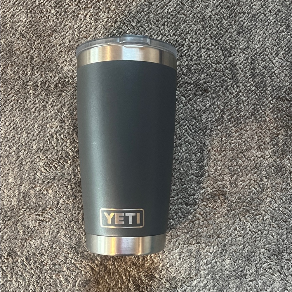 Never used YETI cup.